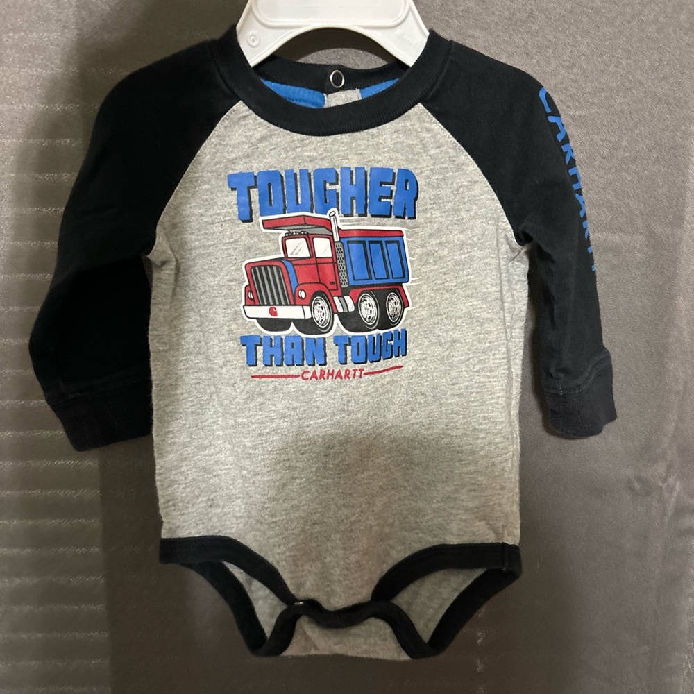 carhartt longsleeve onesie